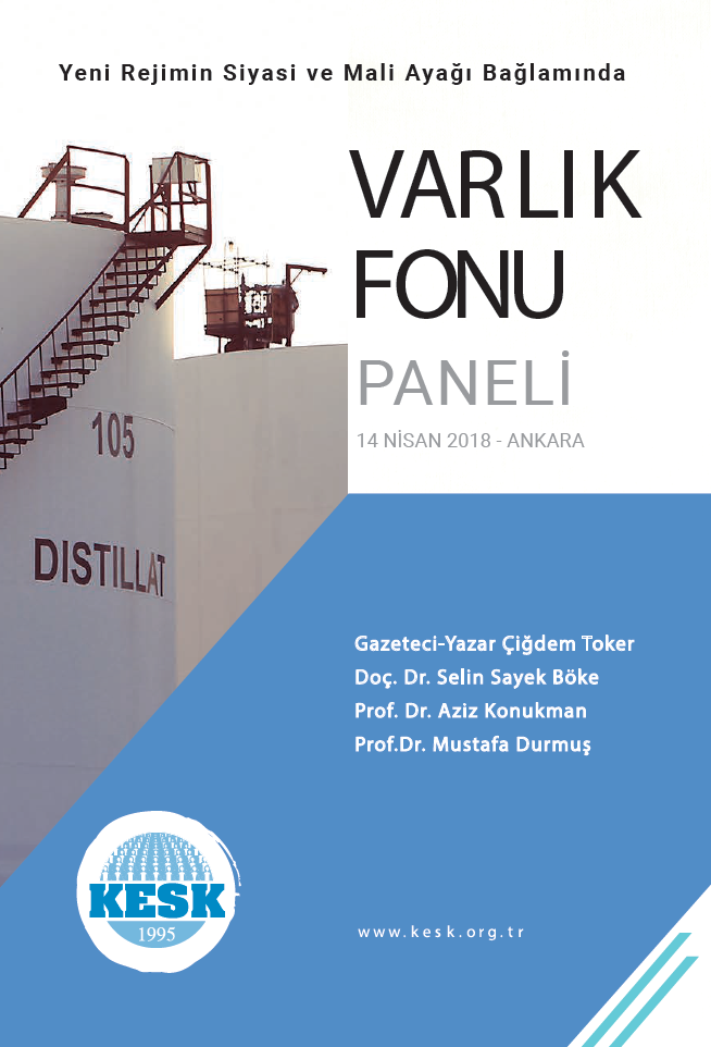 Varlık Fonu Paneli Kitabımızı Yayınlandık!