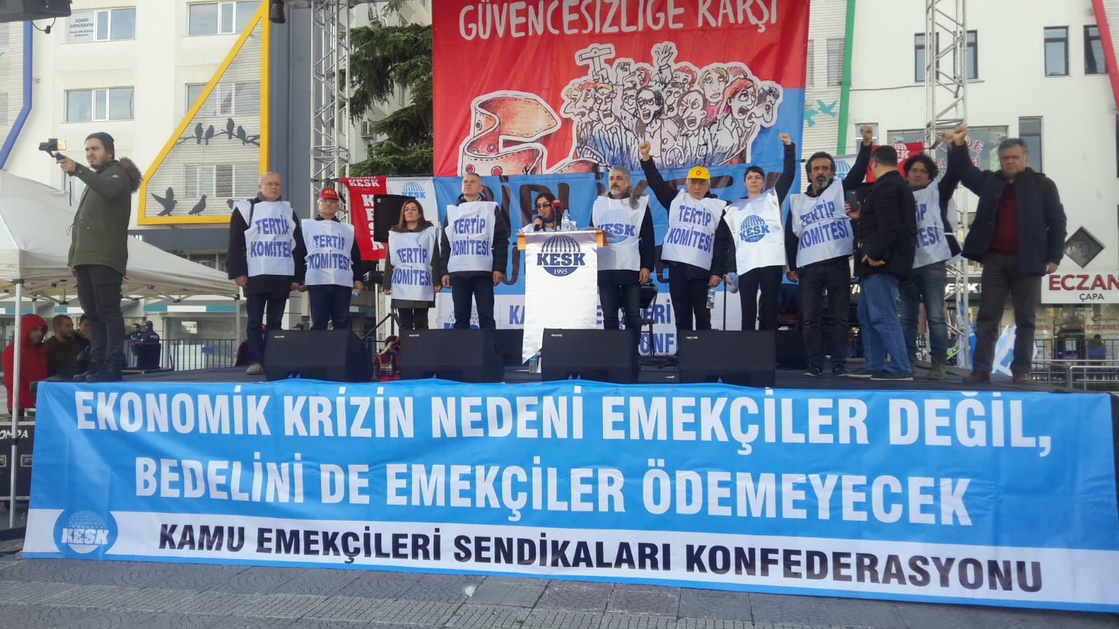 samsun bölge mitingi