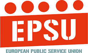EPSU'dan Dayanışma Mesajı