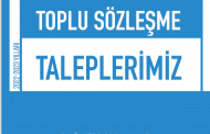 TİS Teklifimize İlişkin Kitabımızı Yayınladık