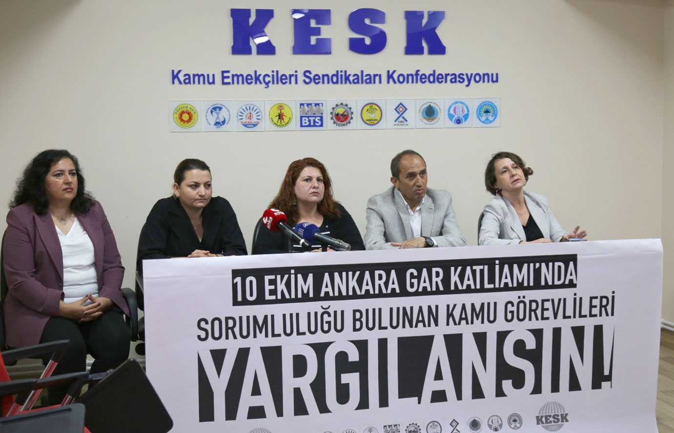 #10Ekim Katliamı'nda Sorumluluğu Bulunan Kamu Görevlileri Yargılanmalıdır!
