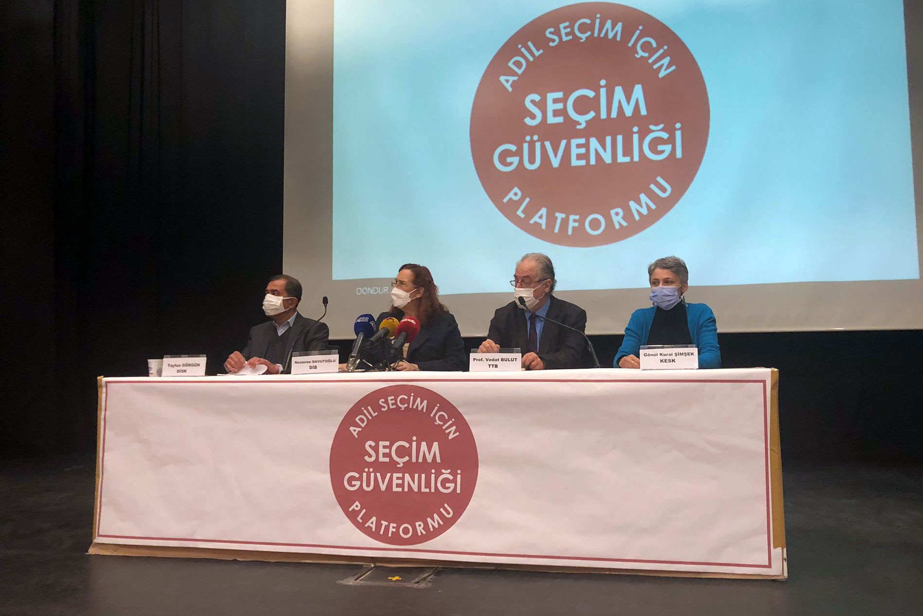 DEZENFORMASYON KANUNU’ TEKLİFİ, SANSÜRCÜ BİR SEÇİM DÜZENLEMESİDİR.