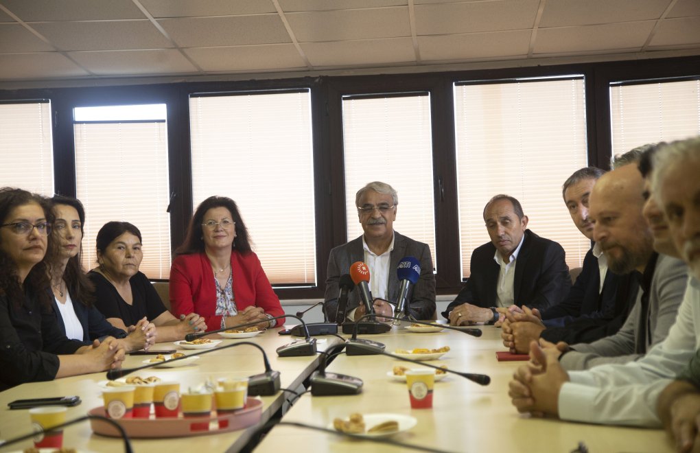Halkların Demokratik Partisi'nden Ziyaret!