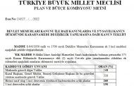 3600 Ek Gösterge Yasa Teklifi Hakkındaki Görüş ve Önerilerimiz
