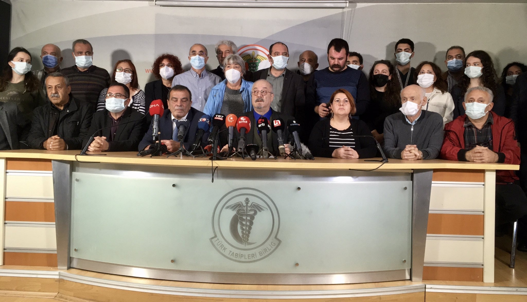 Emek-Demokrasi Güçleri’nden Ortak Açıklama: “Şebnem Hocamıza ve TTB’ye Sahip Çıkıyoruz!”