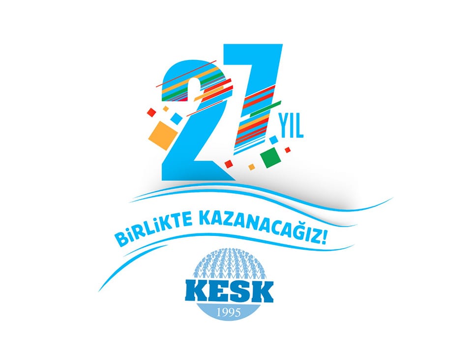 Bugün 8 Aralık, KESK’in 27. Kuruluş Yıldönümü! BİRLİKTE KAZANACAĞIZ!