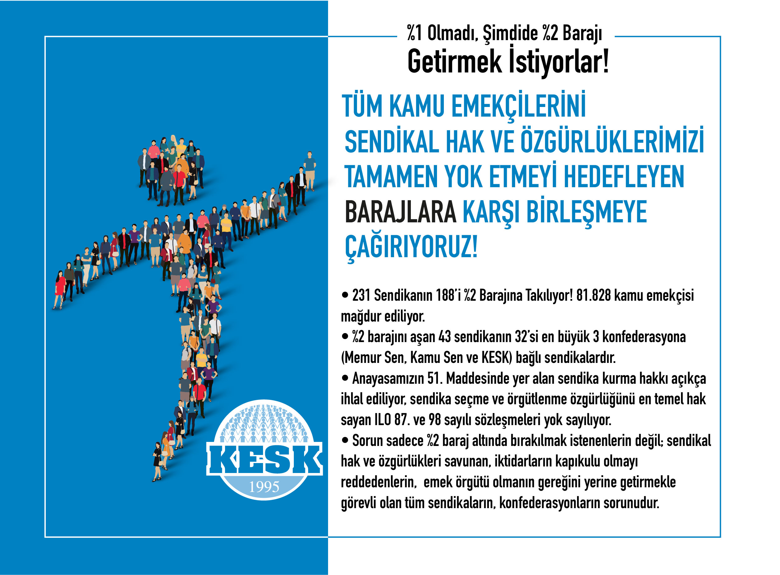 %1 Olmadı, Şimdi De %2 Barajı Getirmek İstiyorlar!