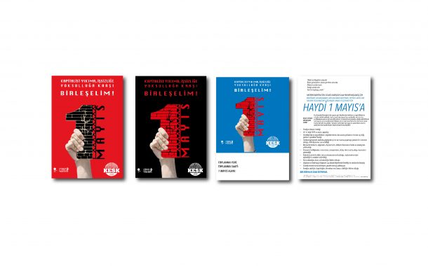 Kapitalist Yıkıma İşsizliğe Yoksulluğa Karşı 1 Mayıs! Birleşelim!