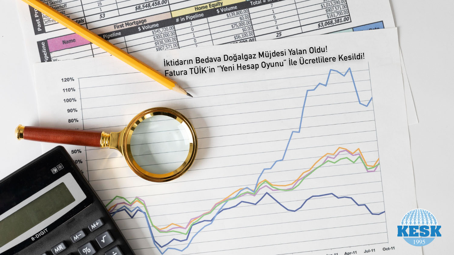 İktidarın Bedava Doğalgaz Müjdesi Yalan Oldu! Fatura TÜİK’in “Yeni Hesap Oyunu” İle Ücretlilere Kesildi!
