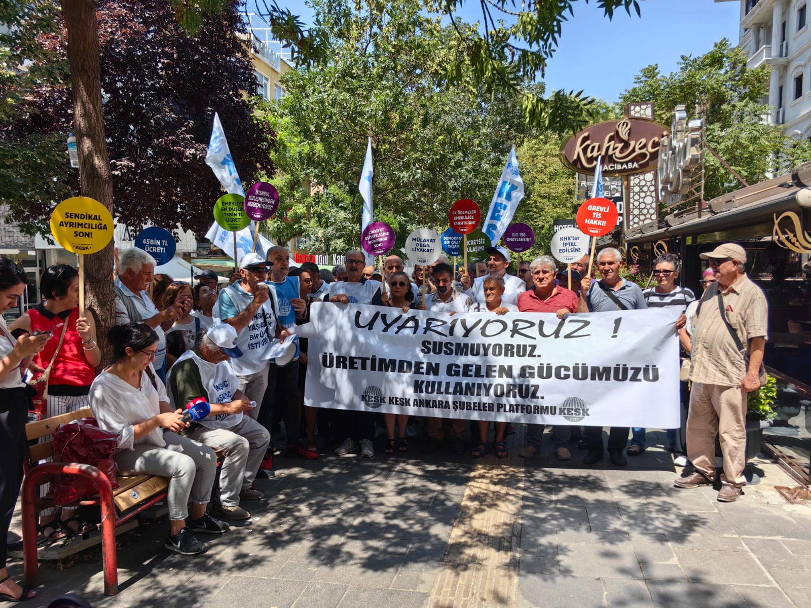 8TİS eylem etkinlikler