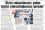 TÜİK RAKAMLARI YALAN, YOKSULLUK GERÇEK!