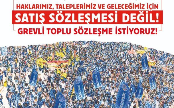 TİS Broşür ve Bildirimizi Yayınladık