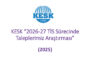 TİS Araştırma Raporumuz Gazetelerde