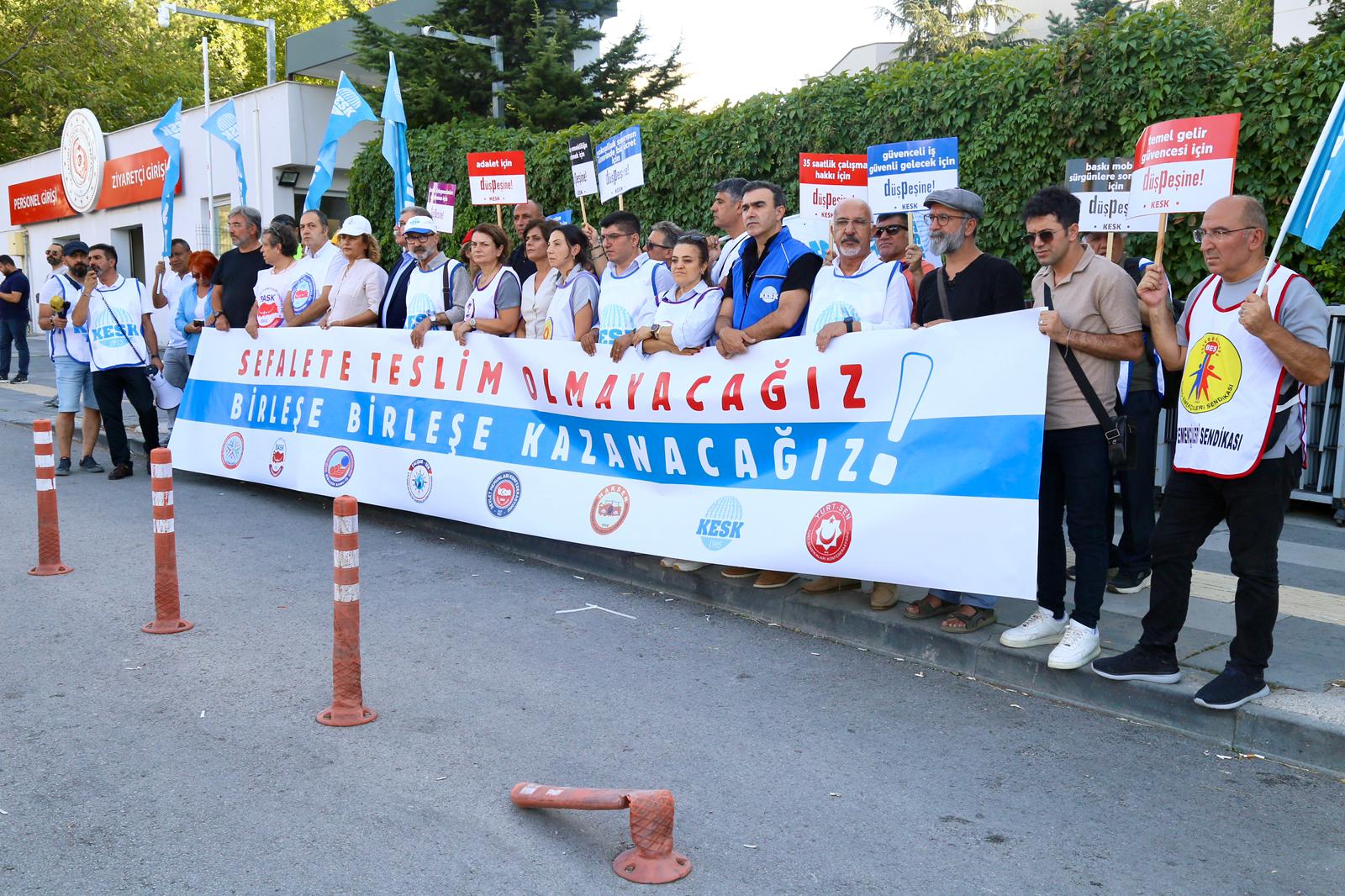 İktidarın Hepimizle Dalga Geçen Teklifine Karşı Yetkinin Asıl Sahiplerini G(Ö)REVE Çağırıyoruz!