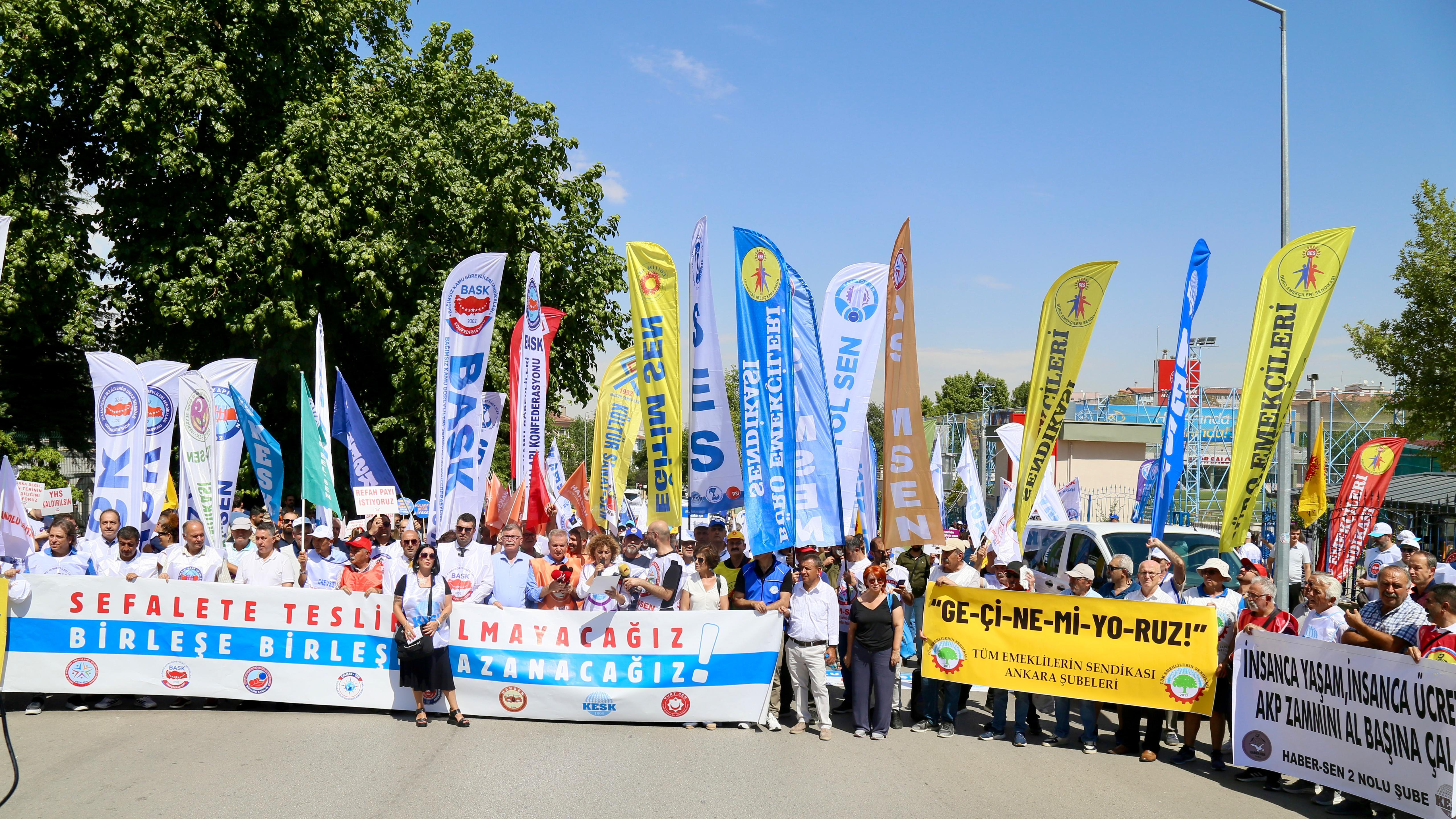 KAPI KULU DEĞİL, EMEKÇİYİZ! İktidarın Sefalet –Yoksulluk- Güvencesizlik Teklifine Karşı G(Ö)REVDEYİZ!