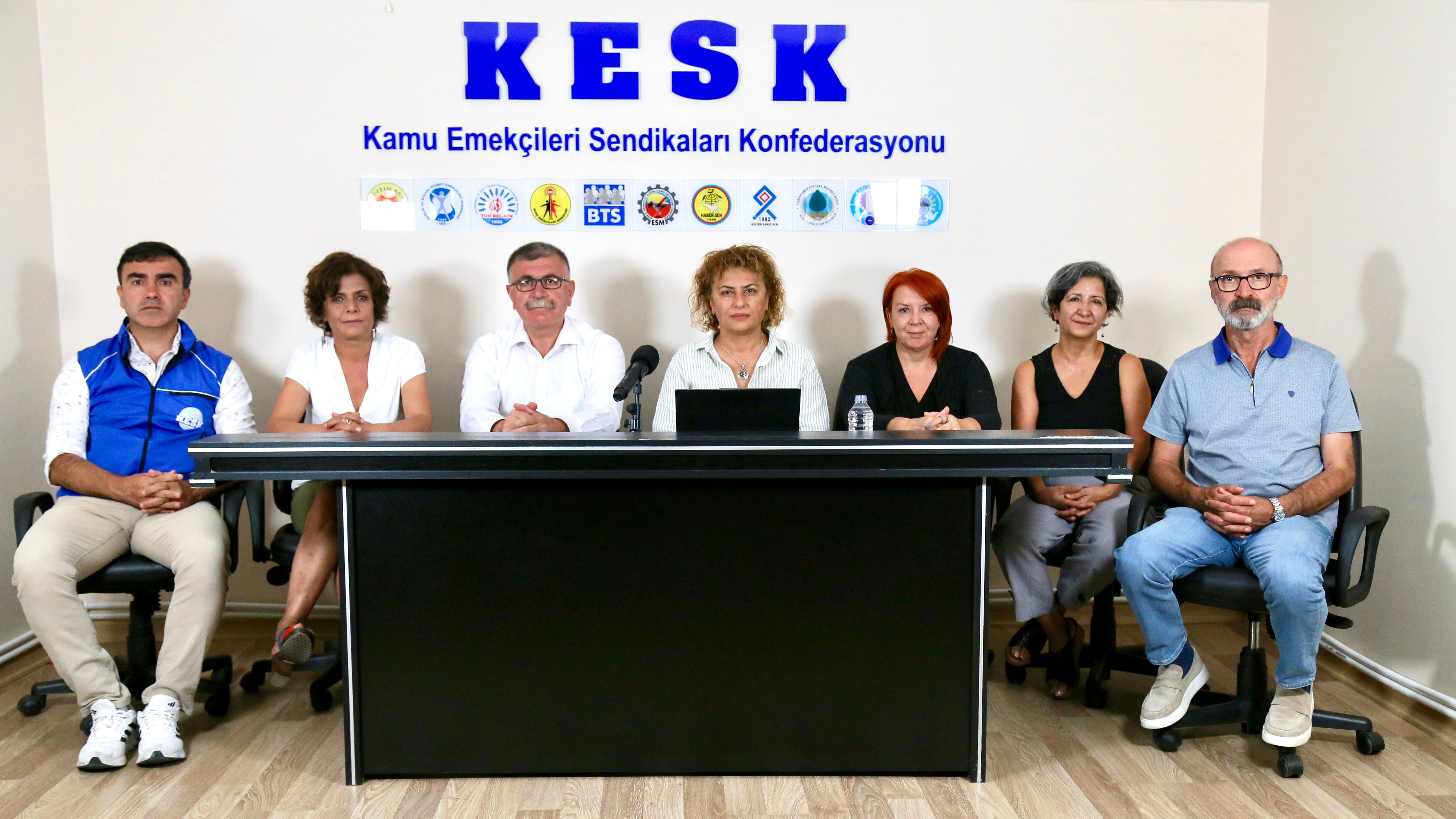 TÜM KAMU EMEKÇİLERİNE ÇAĞRIMIZDIR! Mevcut Garabet Sistemle, İcazet Sendikacılığıyla Buraya Kadar!