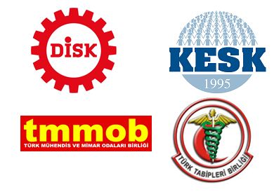 DİSK-KESK-TMMOB-TTB: Torba Yasa Değil, Torba Talan! Yaşamı Hedef Alan Bu Yasa Derhal Geri Çekilmelidir!