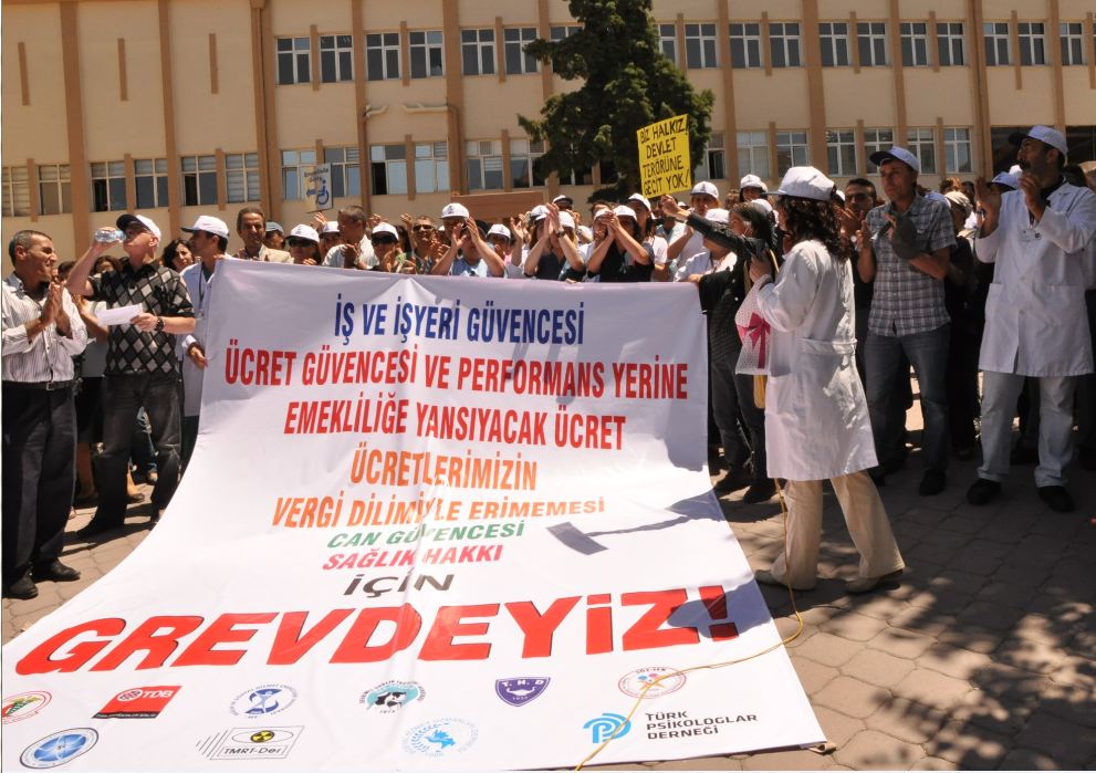 Tüm Belediye ve Yerel Yönetim Hizmetleri Emekçileri Sendikası